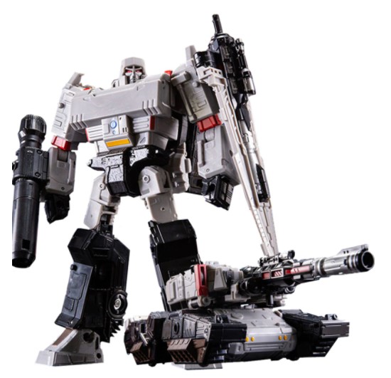 

Трансформер-робот Aoyi Mech H6002-10B Megatron 24 см