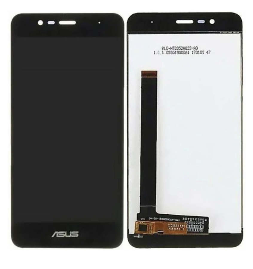 

Дисплей (экран) для Asus ZenFone Pegasus 3 X008 + тачскрин, черный High Copy