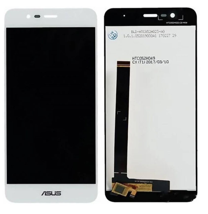

Дисплей (экран) для Asus ZenFone Pegasus 3 X008 + тачскрин, белый High Copy