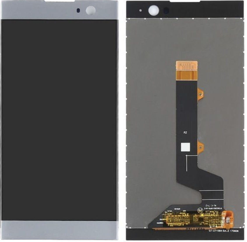

Дисплей (экран) для Sony H4113 Xperia XA2/H4133/H3113/H3123/H3133 + тачскрин , цвет серебристый High Copy