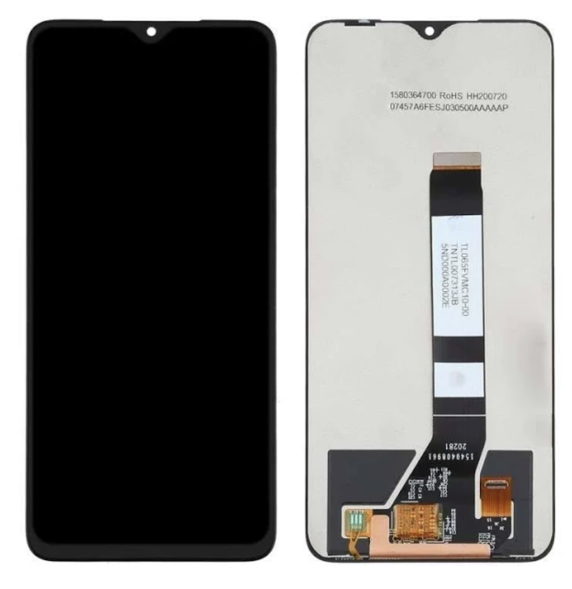 

Дисплей (экран) для Xiaomi Pocophone M3/Redmi 9T Power + тачскрин, цвет черный High Copy