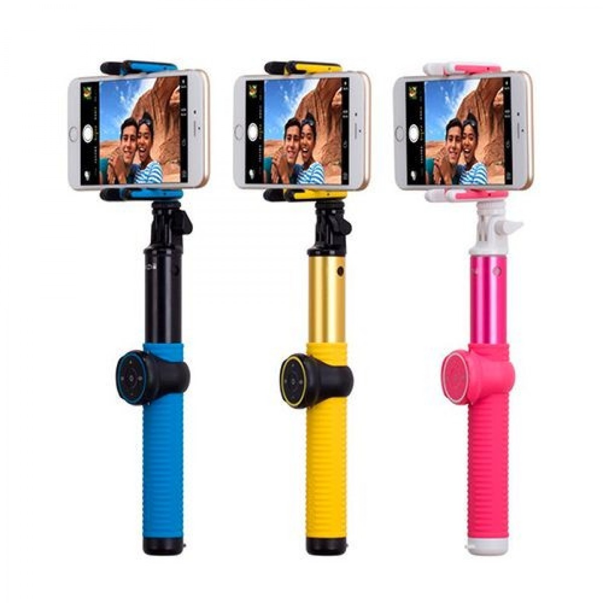 

Селфи-монопод Momax Hero Bluetooth KMS7D 100cm (Blue)