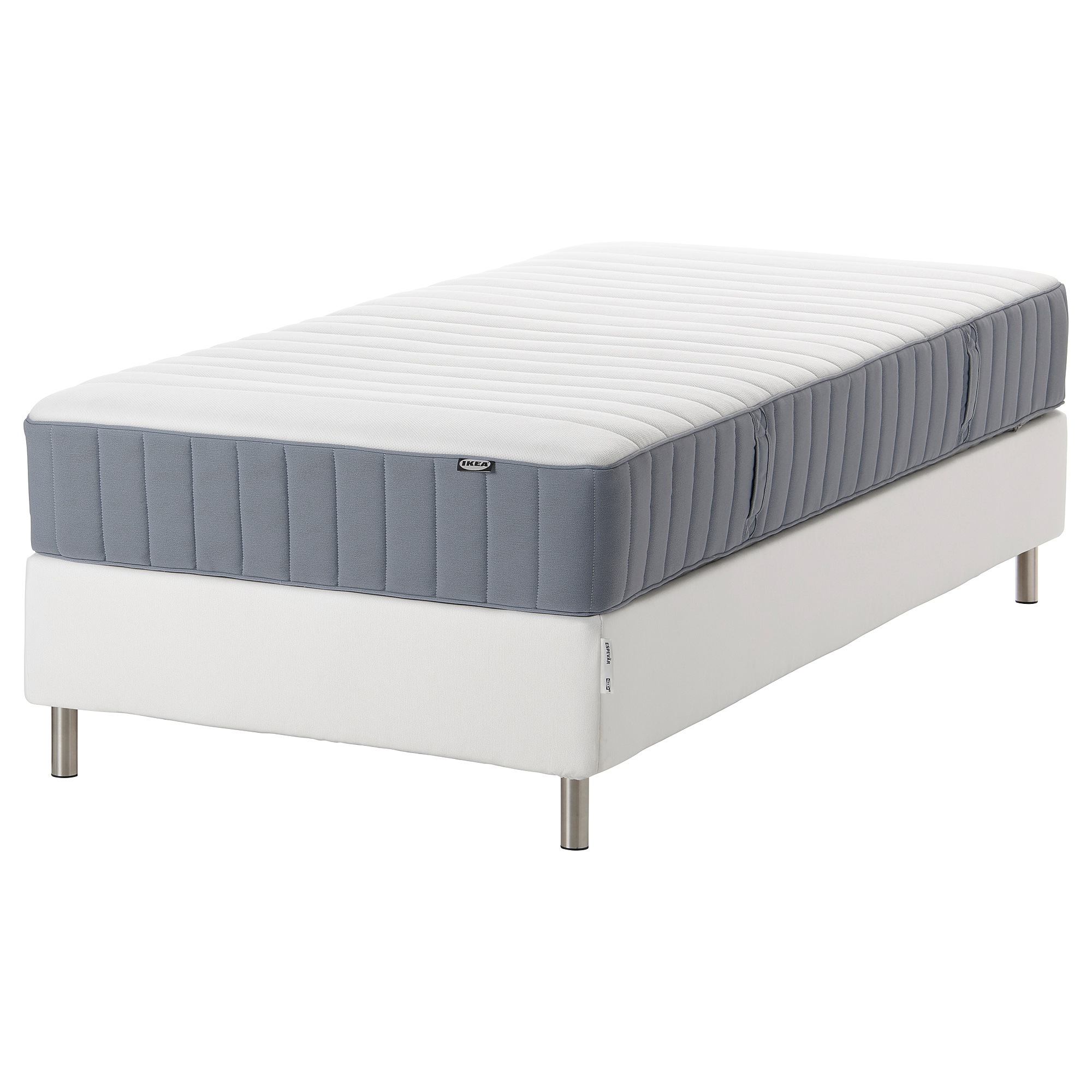 

Континентальная кровать IKEA ESPEVÄR/VALEVÅG белый 193.899.20