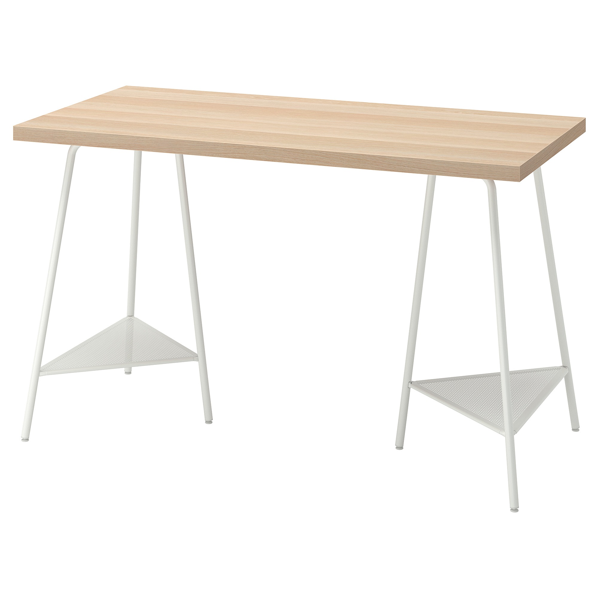 

Письменный стол IKEA ЛАГКАПТЕН / ТИЛЛЬСЛАГ под беленый дуб 694.169.59