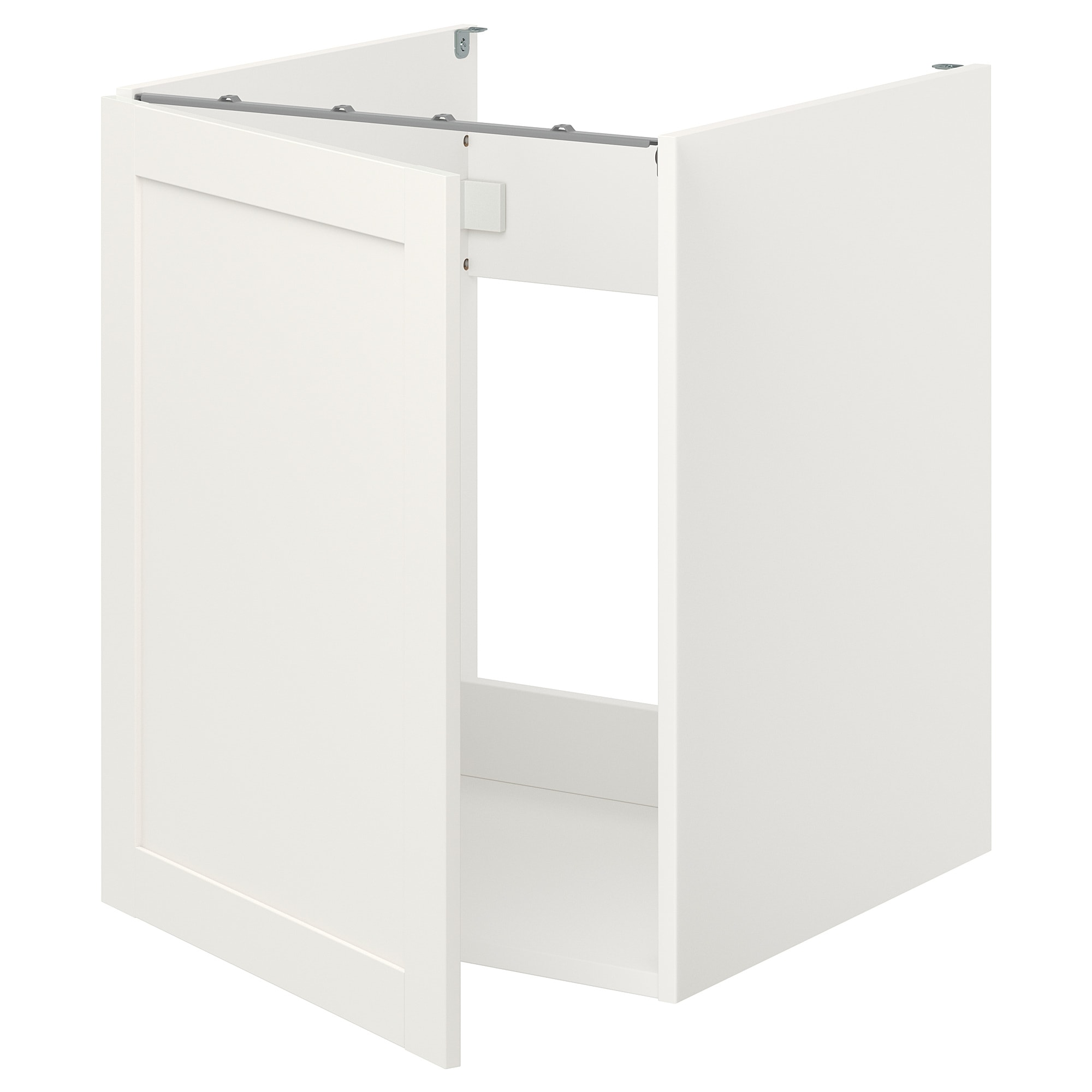 

Шкаф под раковину / дверь IKEA ENHET белый 493.209.53
