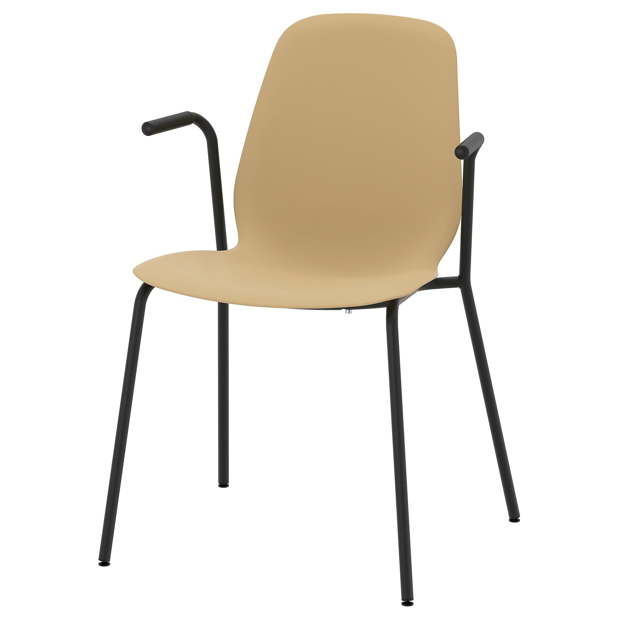 

Легкое кресло IKEA ЛЕЙФ-АРНЕ светлый оливково-зеленый 393.041.90