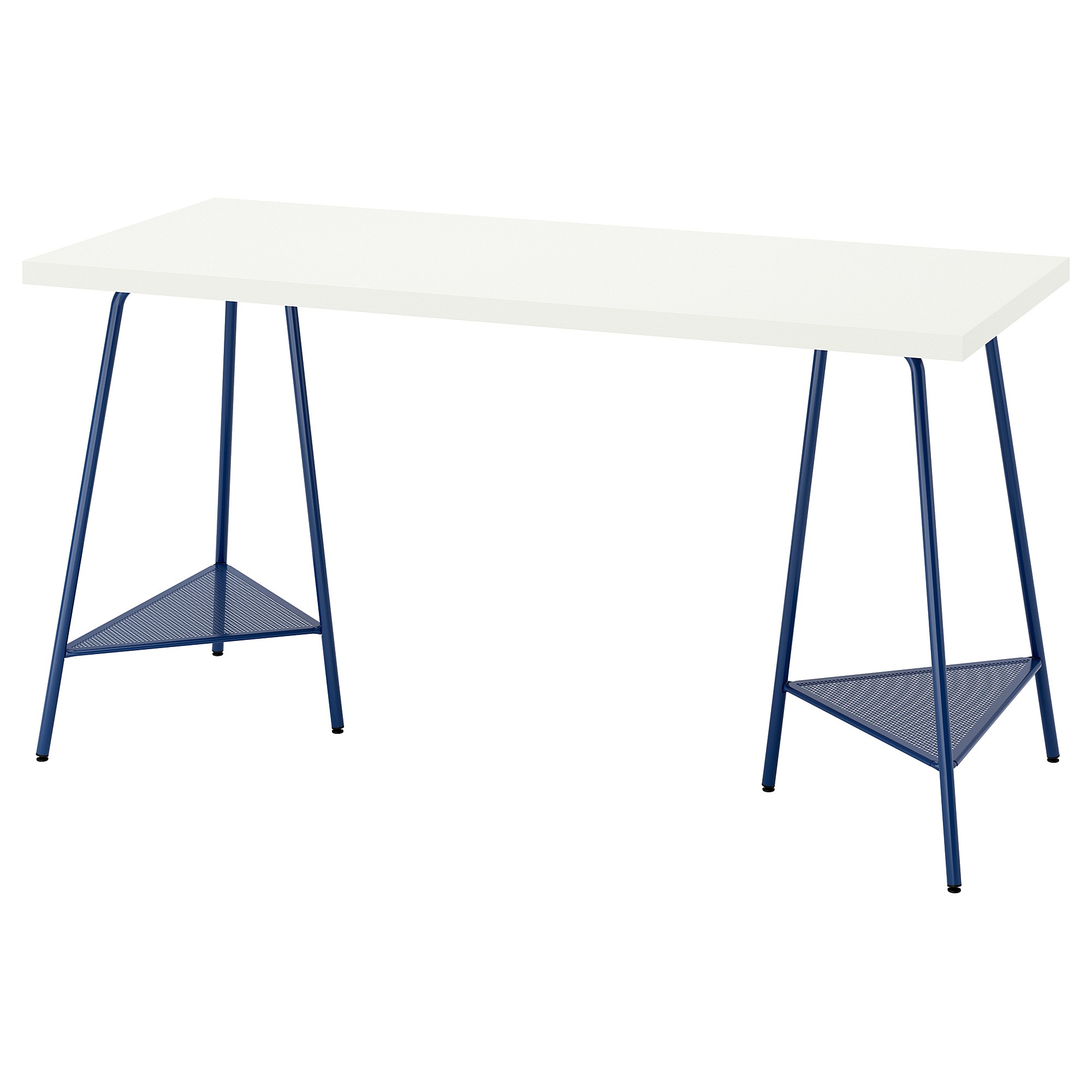 

Письменный стол IKEA ЛАГКАПТЕН / ТИЛЛЬСЛАГ белый 894.171.99