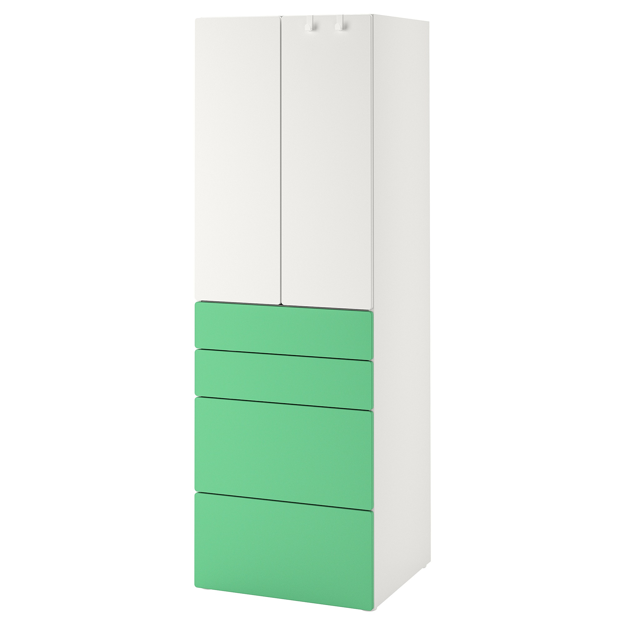 

Гардероб IKEA СМОСТАД белый 293.901.26