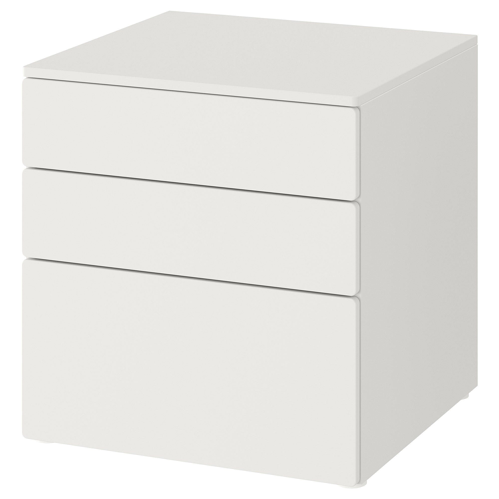

Комод с 3 ящиками IKEA СМОСТАД / ОПХУС белый 993.875.21