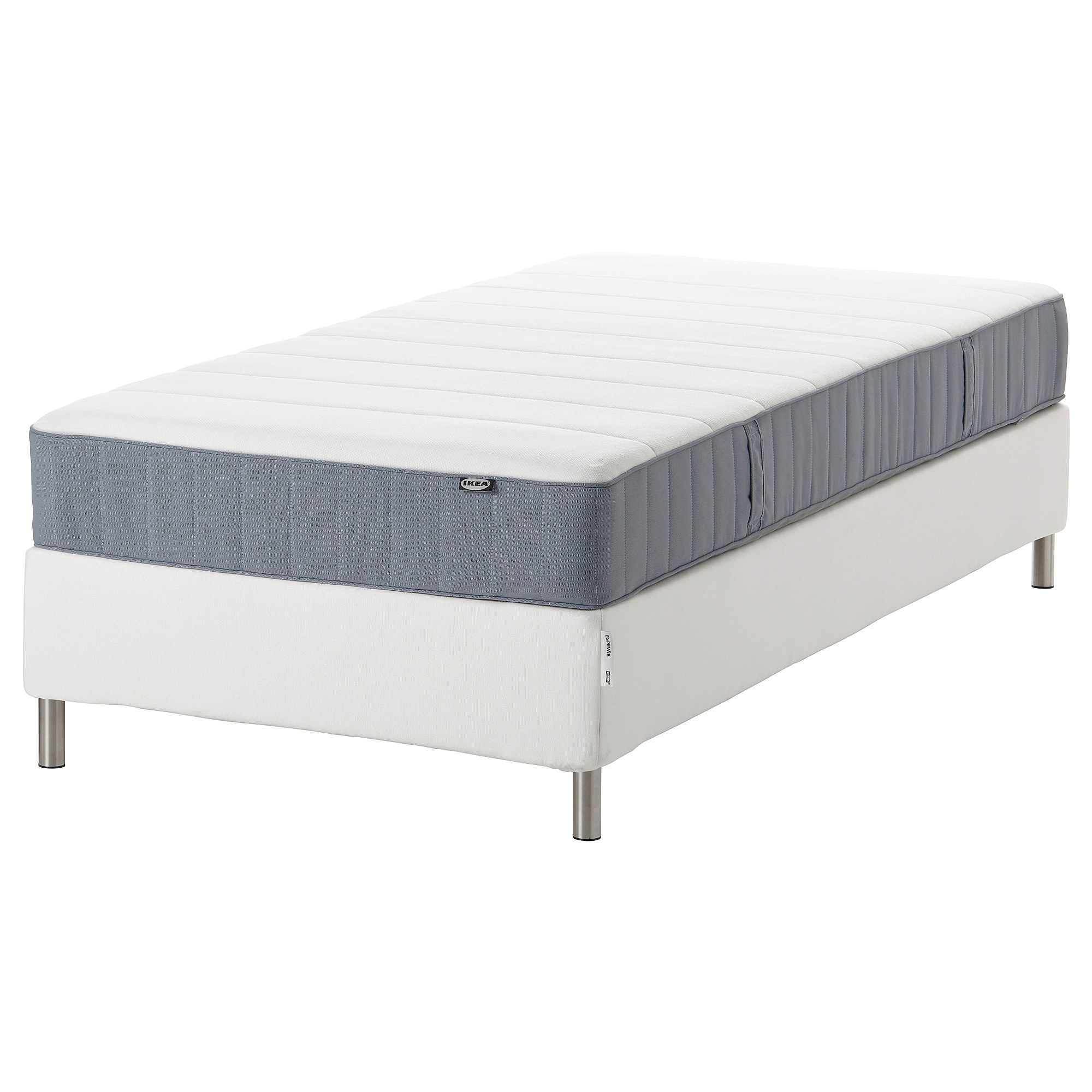

Континентальная кровать IKEA ESPEVÄR/VESTERÖY белый 593.899.23