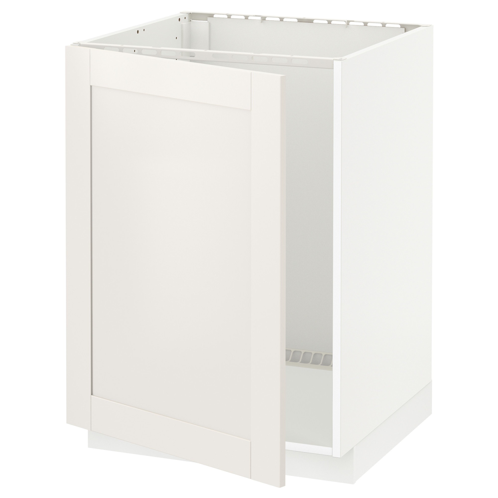 

Шкаф для раковины IKEA МЕТОД белый 493.614.77