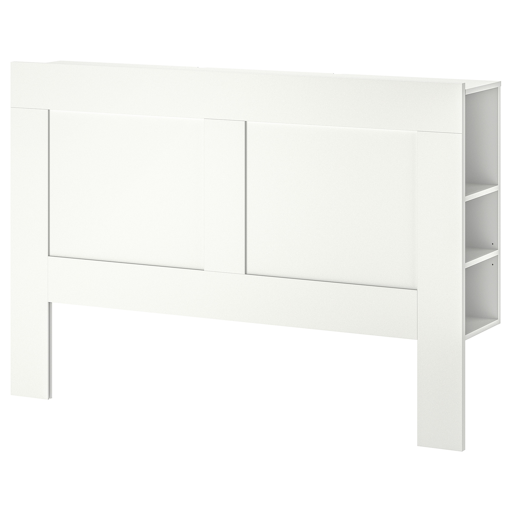

Изголовье с полкой IKEA БРИМНЭС белый 202.287.09