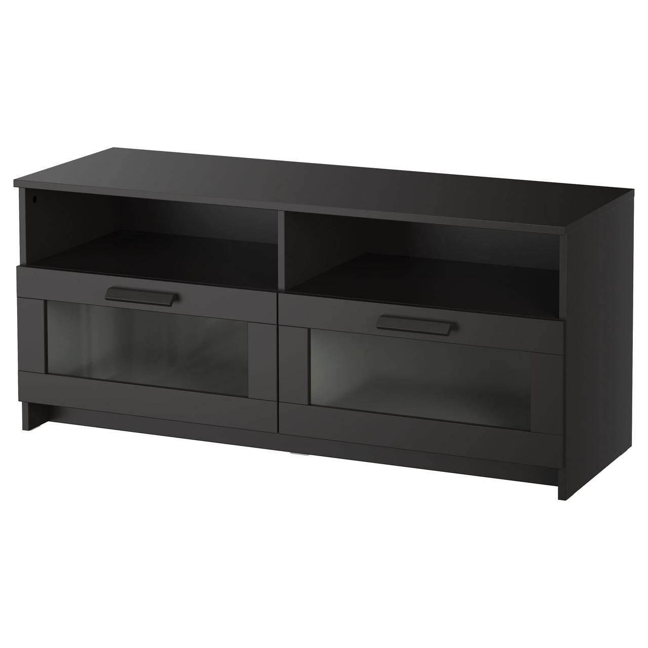 

Тумба под ТВ IKEA БРИМНЭС черный 503.376.98