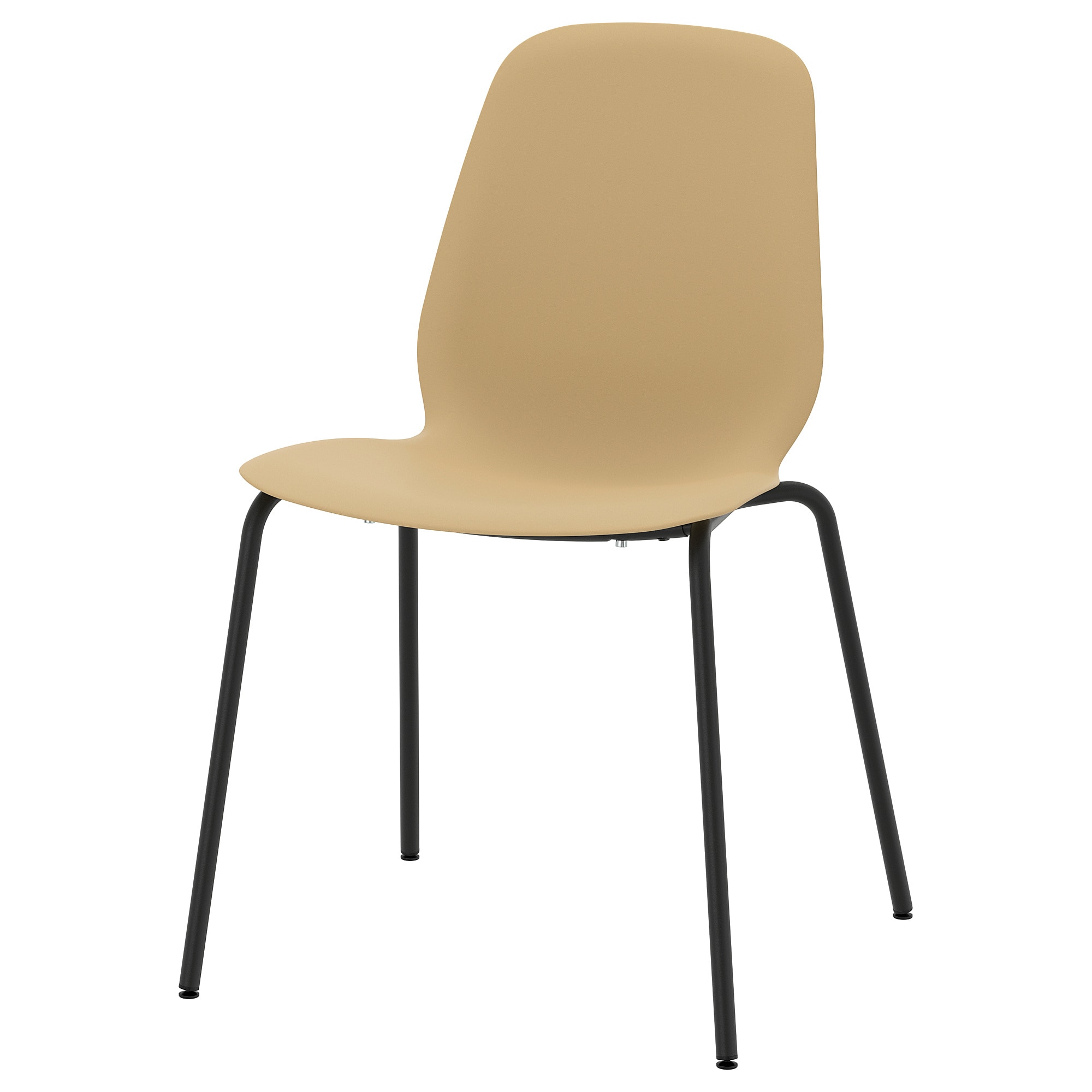 

Стул IKEA ЛЕЙФ-АРНЕ светлый оливково-зеленый 293.041.76