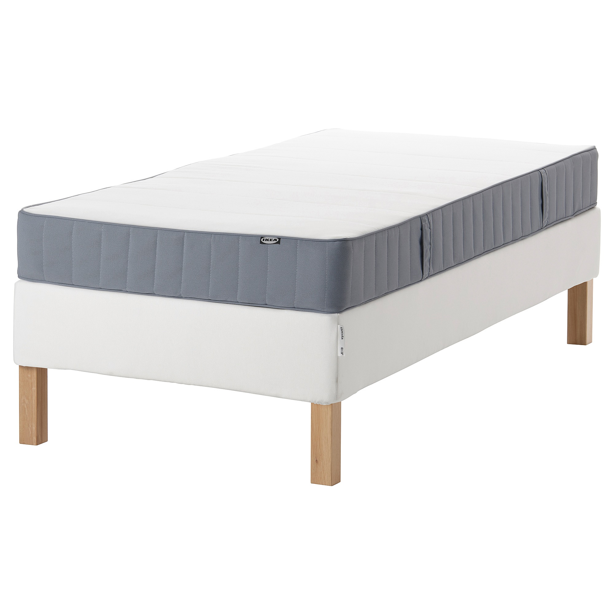 

Континентальная кровать IKEA ESPEVÄR/VESTMARKA белый 993.899.02
