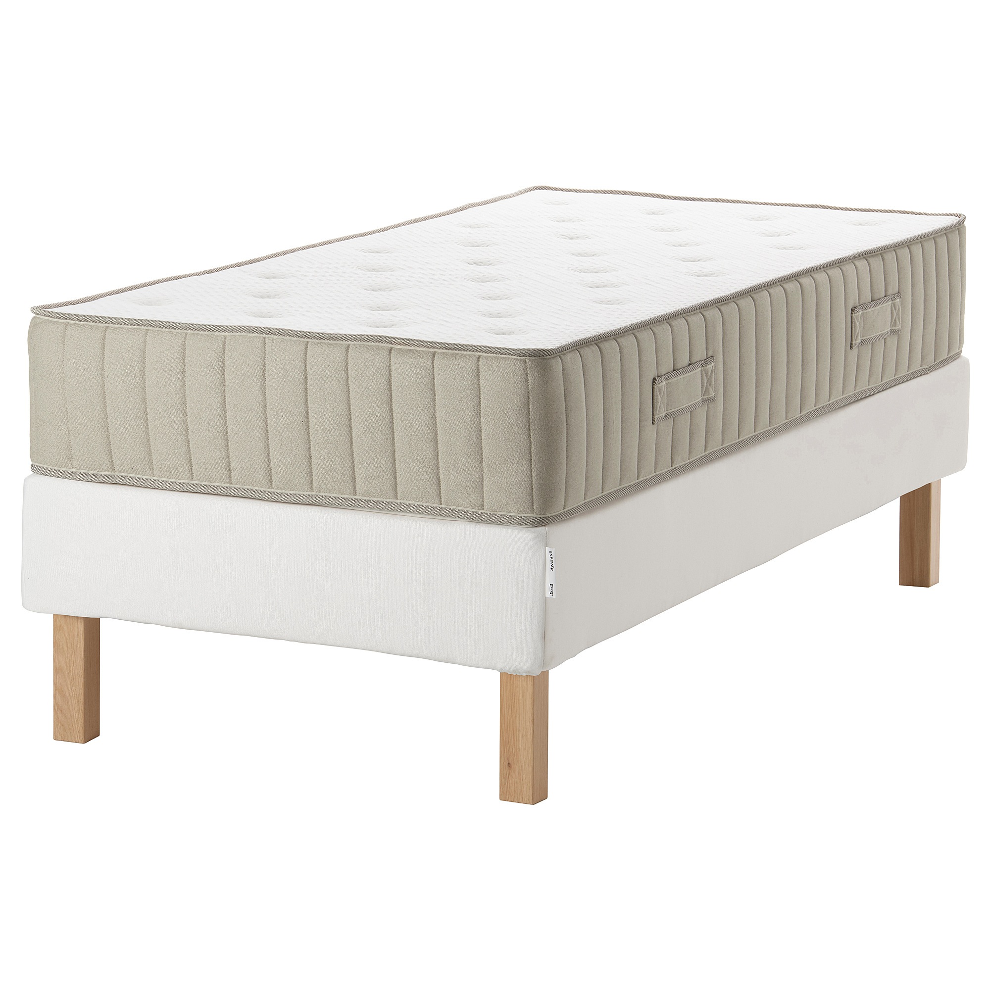 

Континентальная кровать IKEA ESPEVÄR/VATNESTRÖM белый 793.898.99