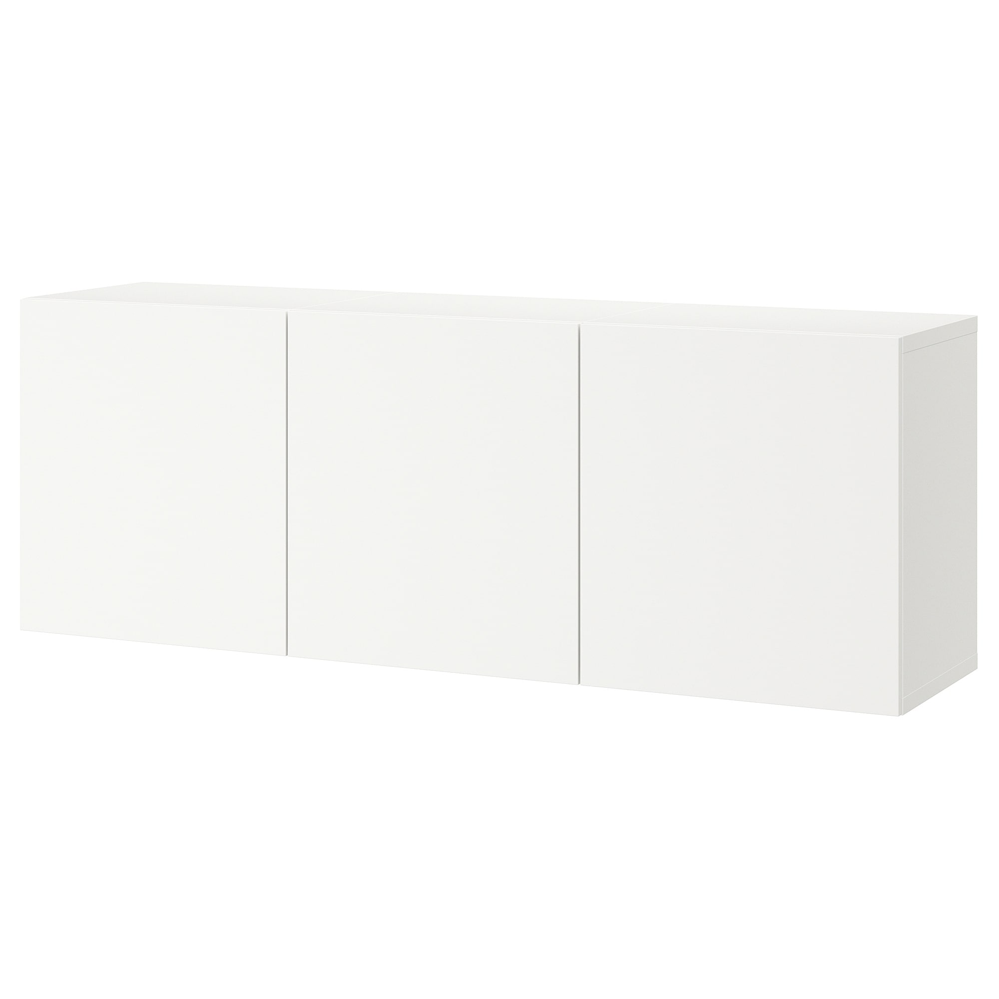 

Комбинация настенных шкафов IKEA БЕСТО белый 593.017.32