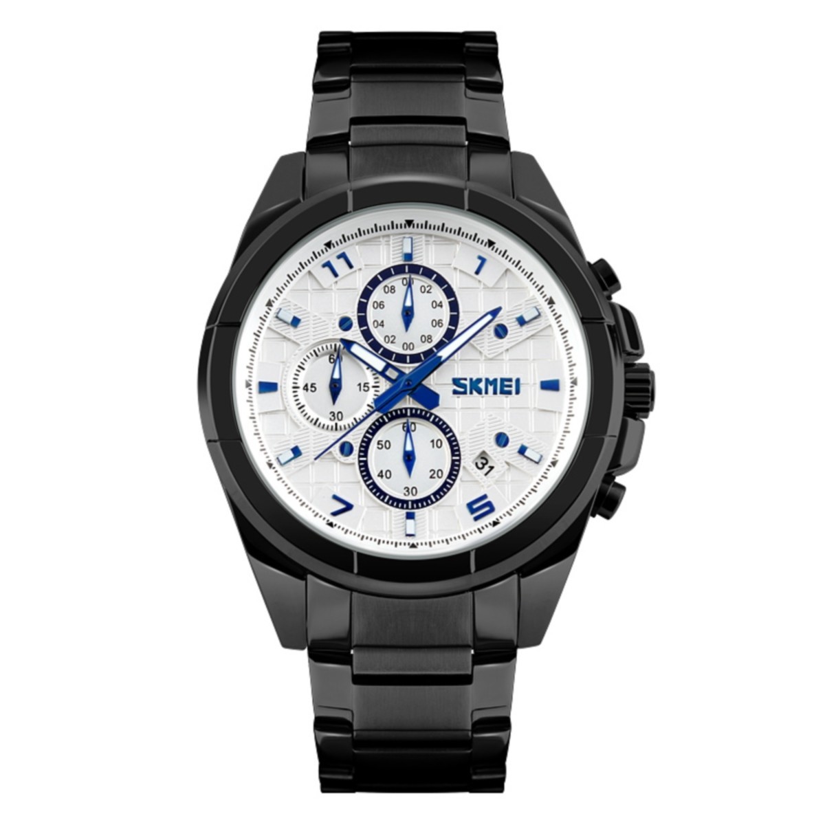 

Мужские часы Skmei 9109 Black-White