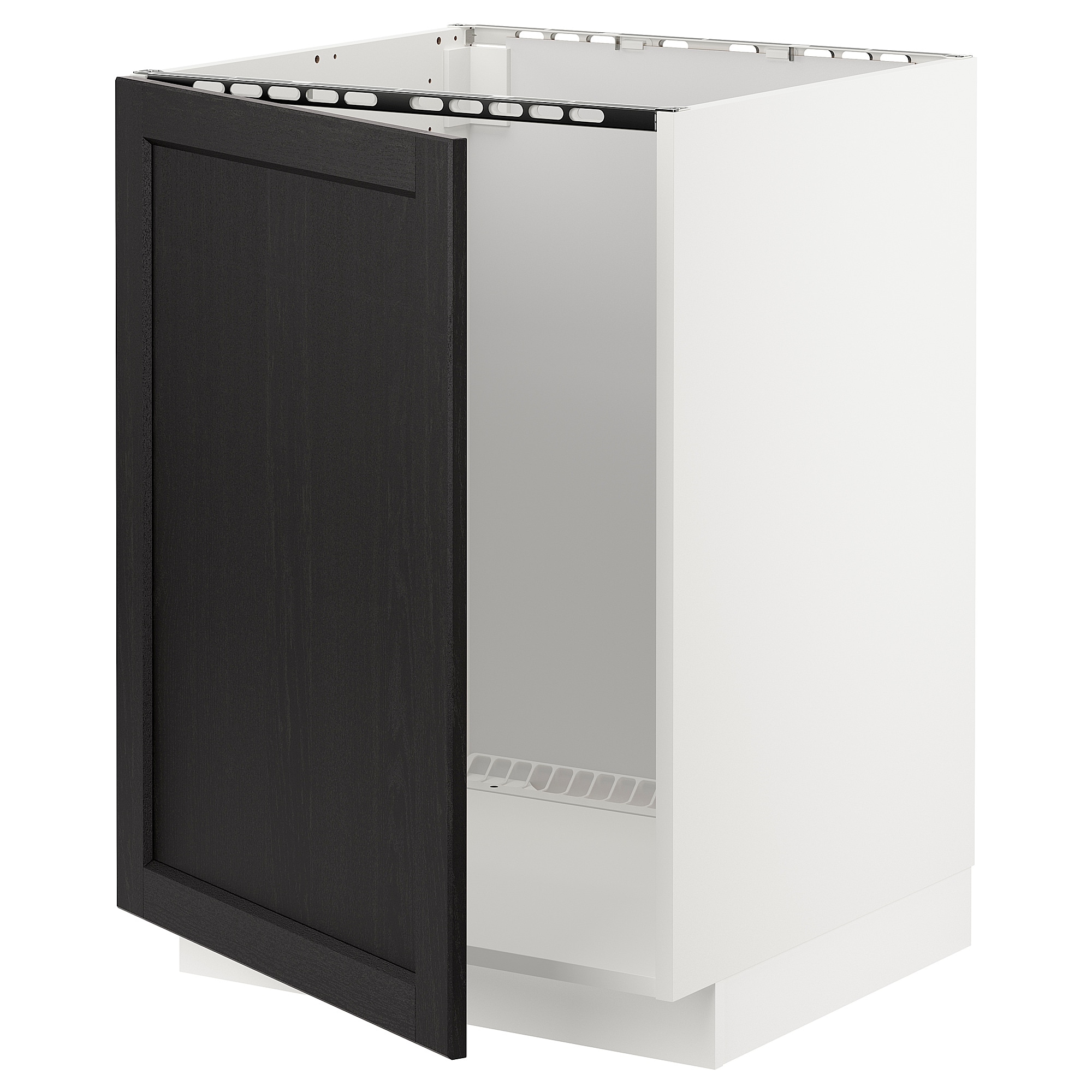 

Шкаф для раковины IKEA МЕТОД белый 293.533.41