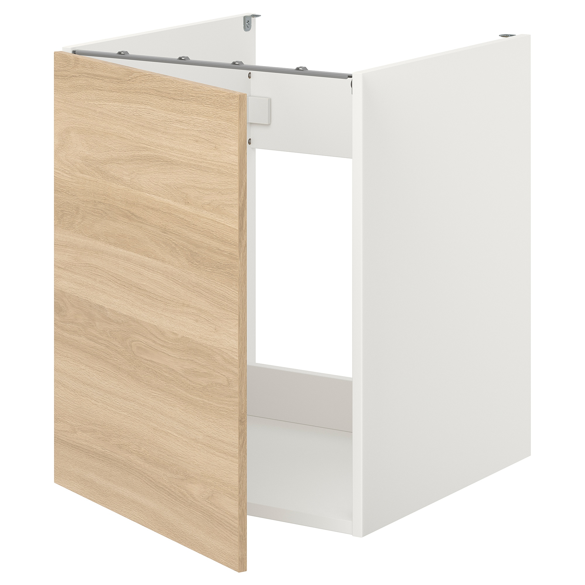 

Шкаф под раковину / дверь IKEA ENHET белый 993.209.55