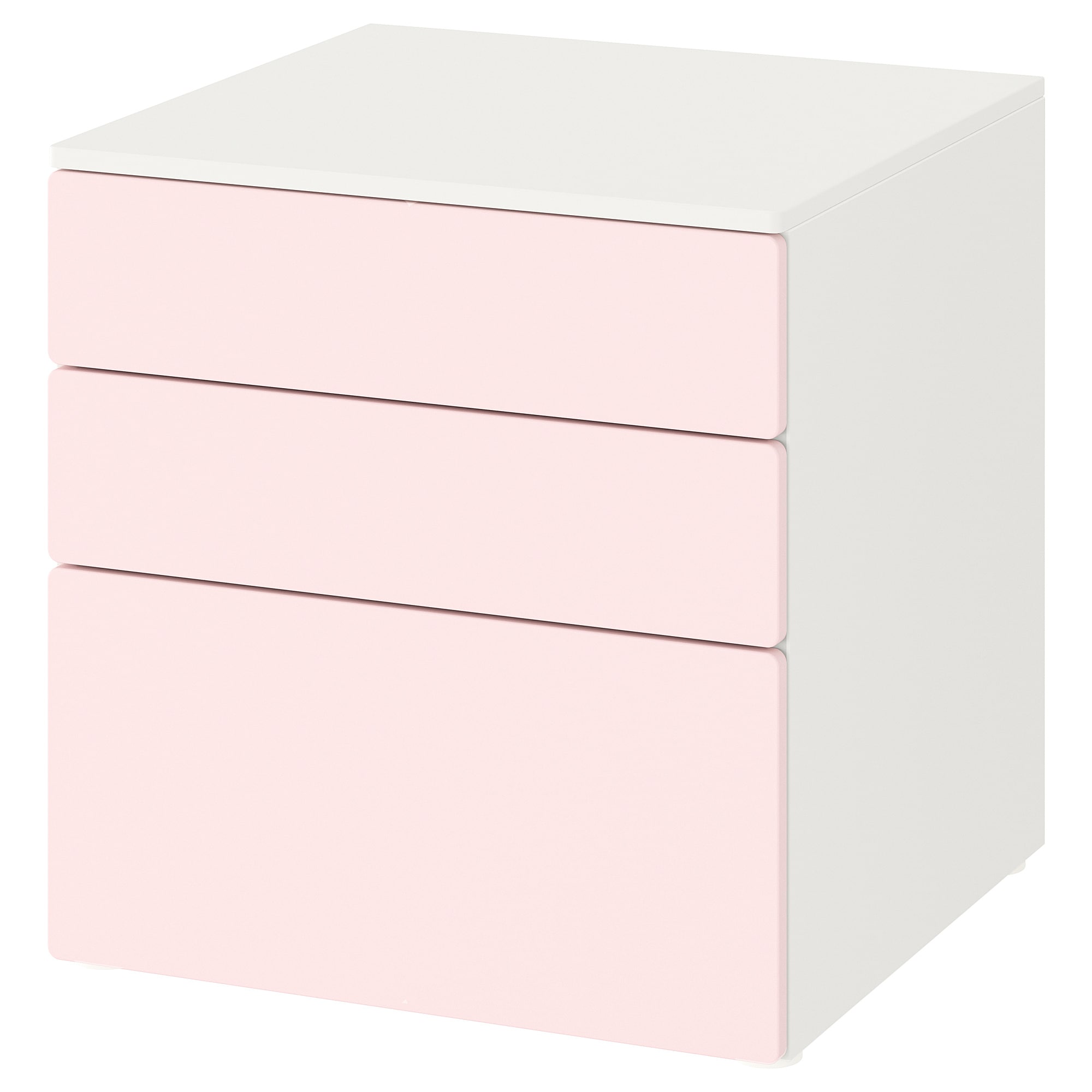 

Комод с 3 ящиками IKEA СМОСТАД / ОПХУС белый 593.875.61