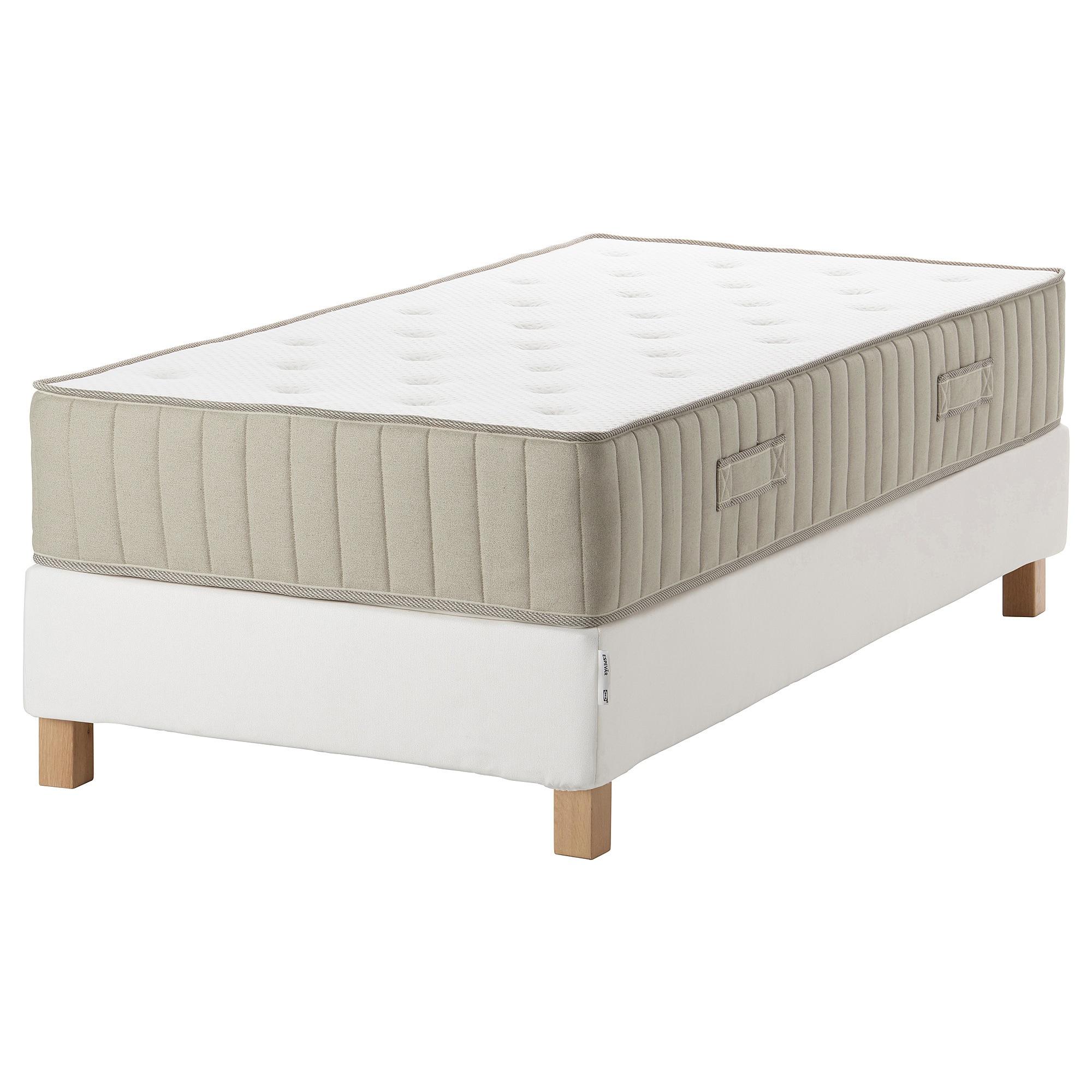 

Континентальная кровать IKEA ESPEVÄR/VATNESTRÖM белый 393.896.79