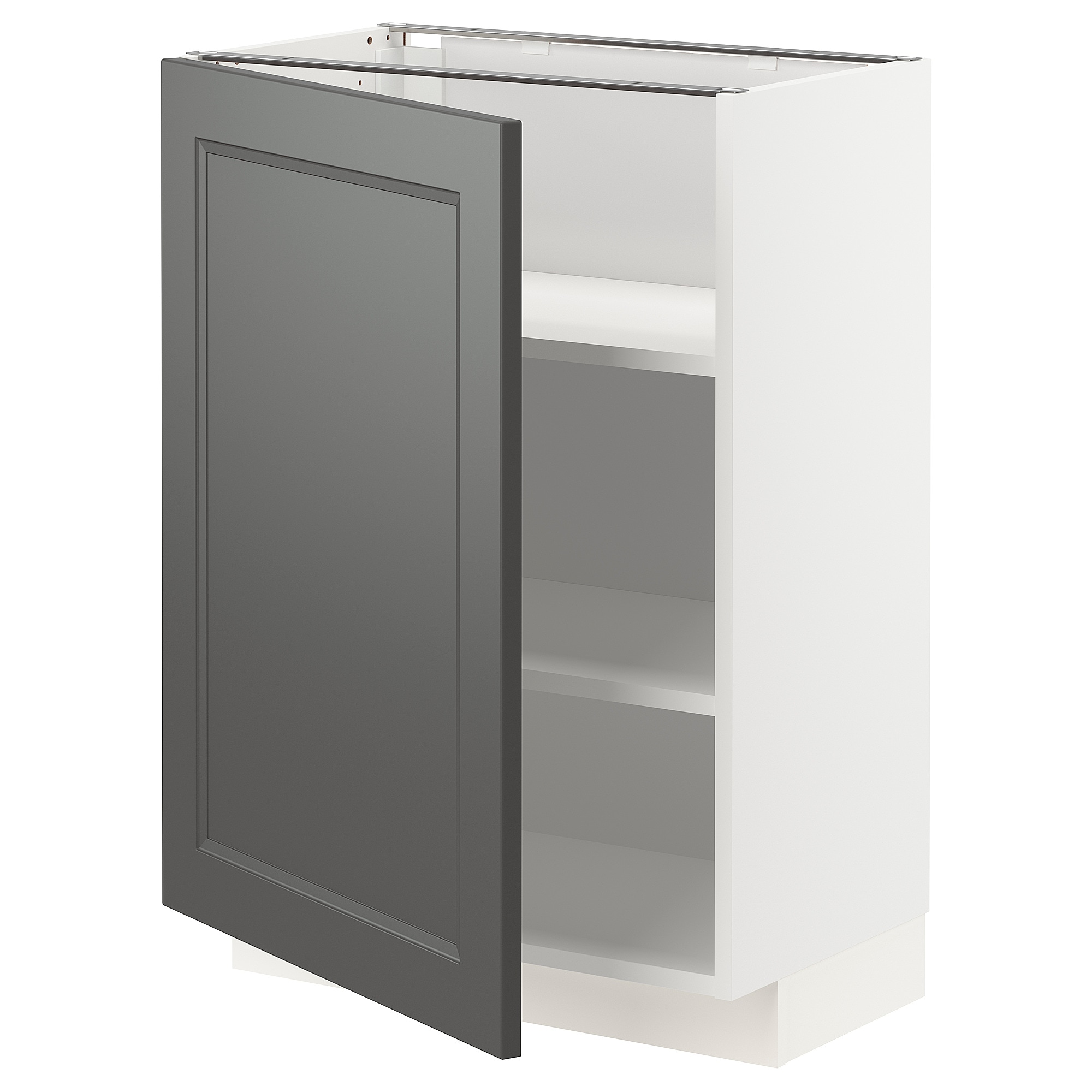 

Напольный шкаф с полками IKEA МЕТОД белый 193.215.29