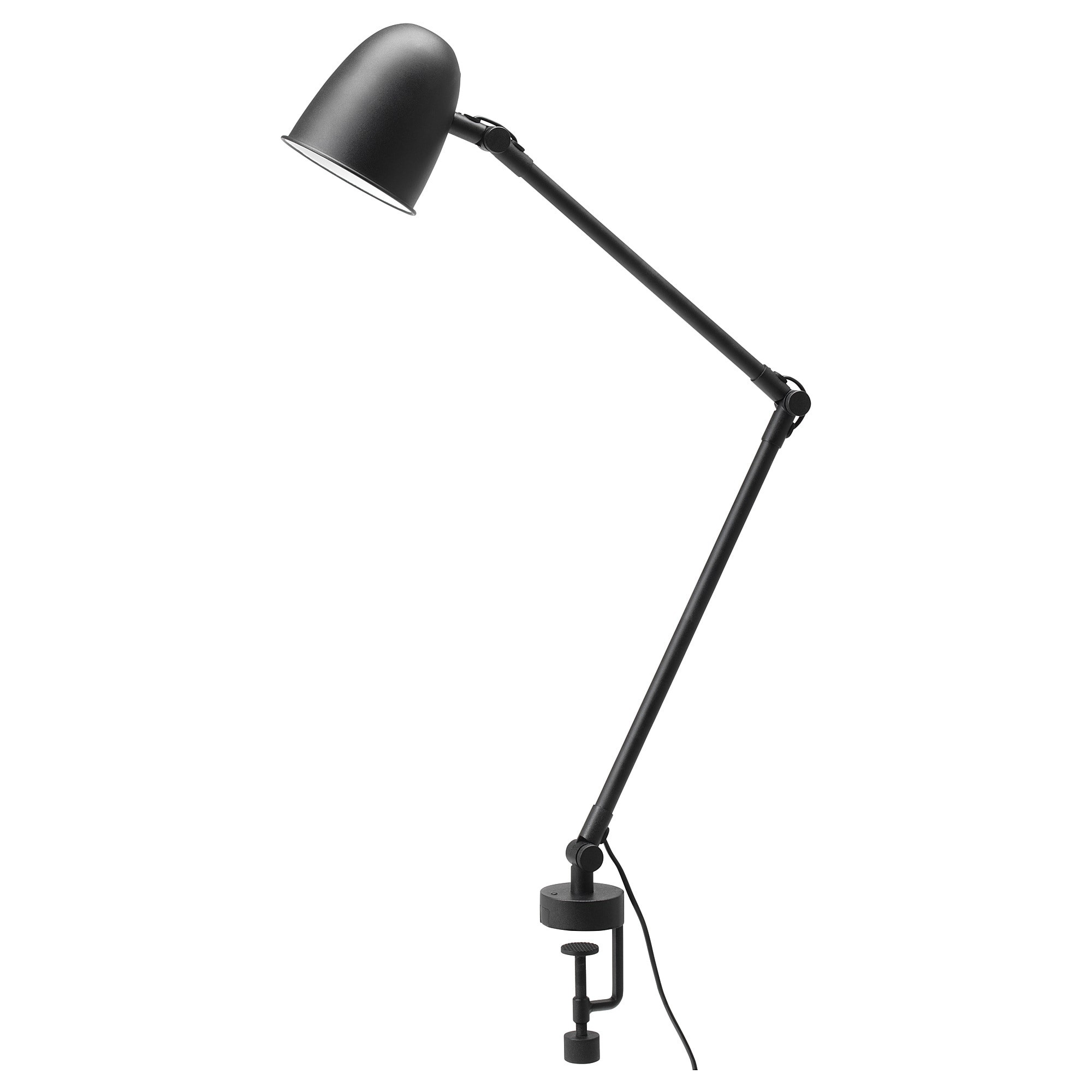 

Рабочая лампа/бра IKEA СКУРУП черный 903.260.23