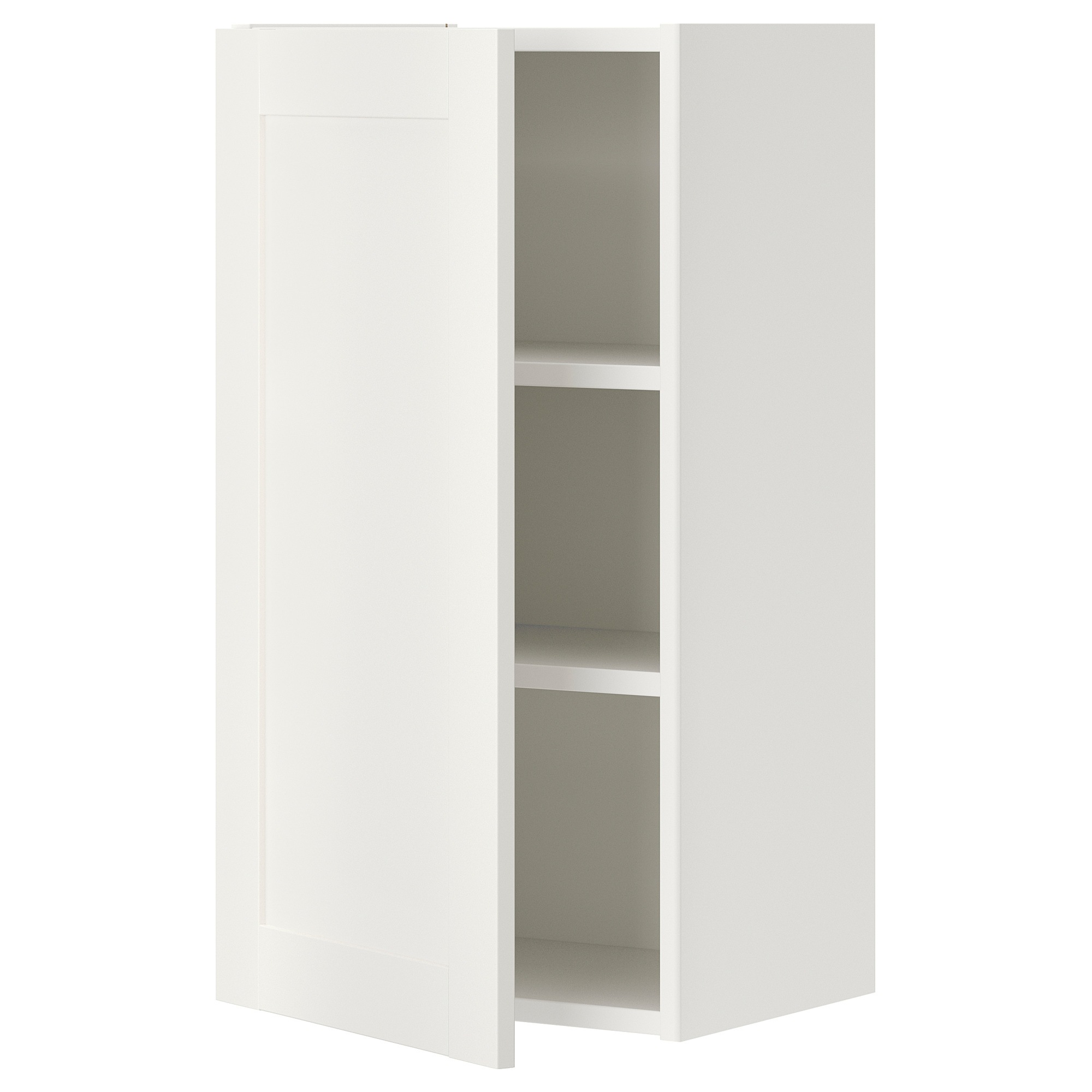 

Подвесной шкаф с 2 полками / дверью IKEA ENHET белый 393.209.96