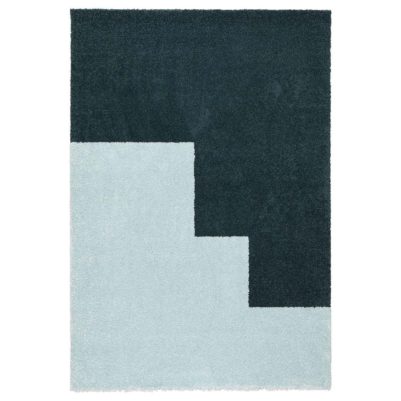 

Ковер IKEA КОНГСТРУП голубой 104.352.19