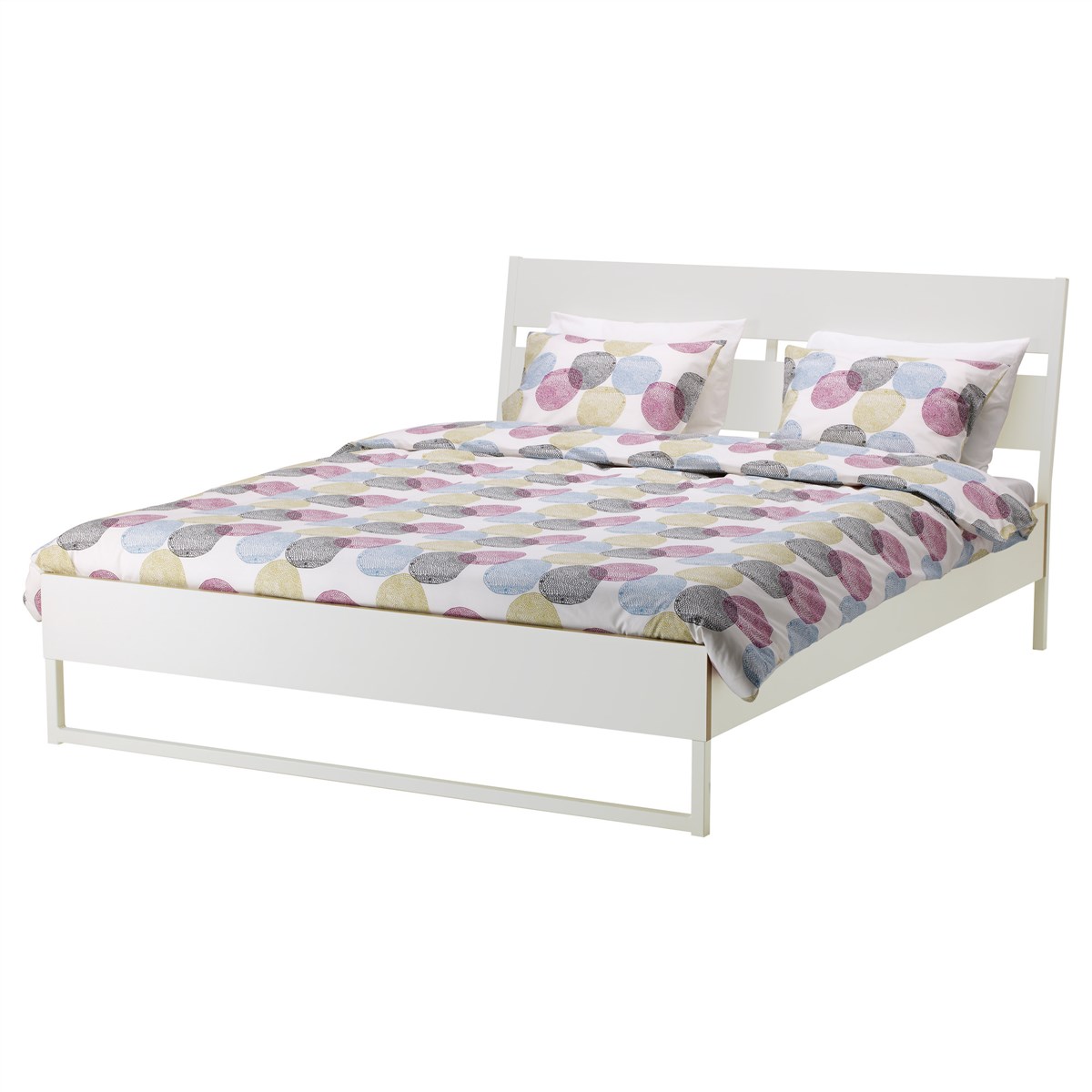 

Каркас кровати IKEA ТРИСИЛ белый 099.270.34