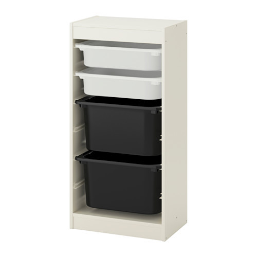 

Комбинация для хранения+контейнеры IKEA ТРУФАСТ 592.285.91