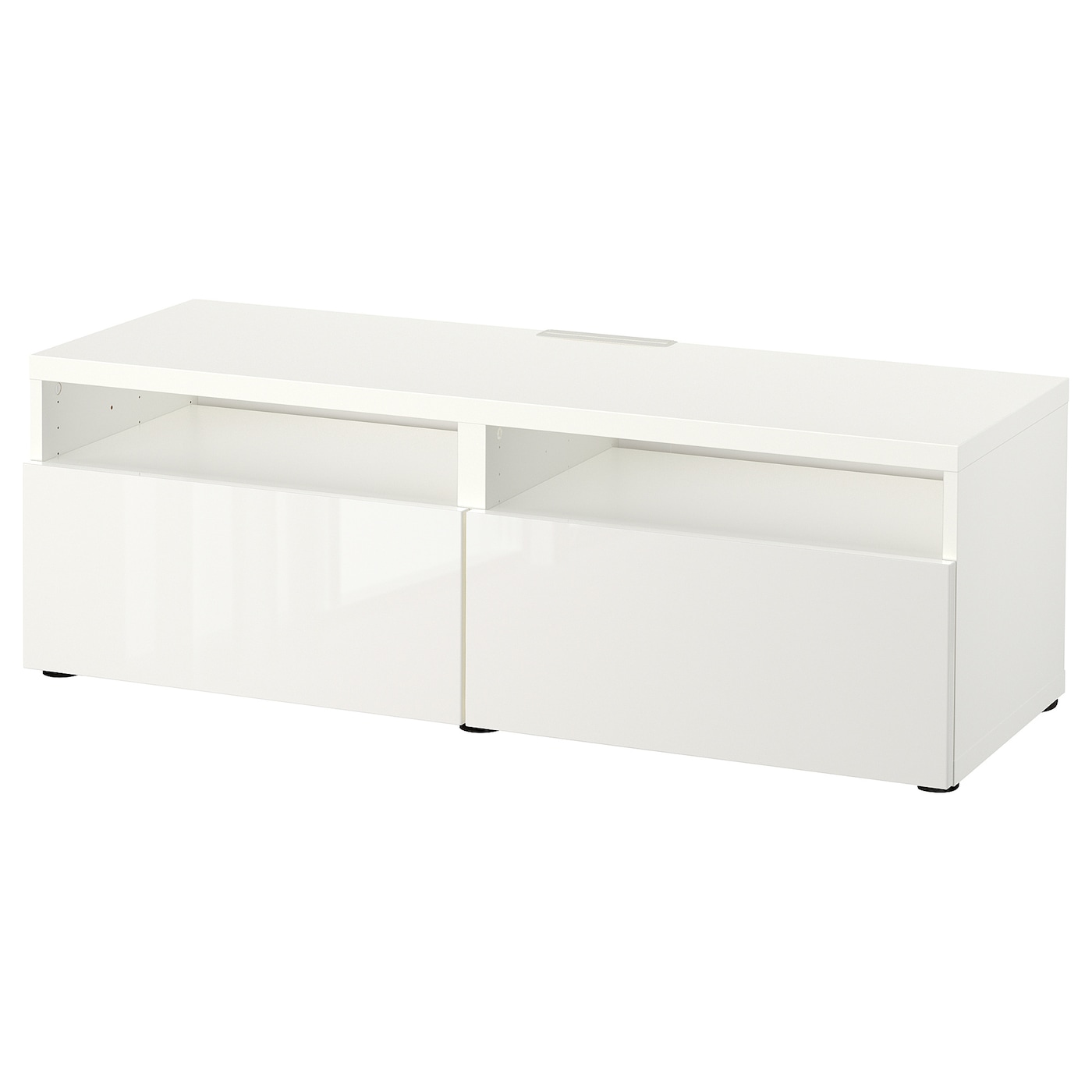 

Тумба для ТВ с ящиками IKEA БЕСТО белый 293.243.77