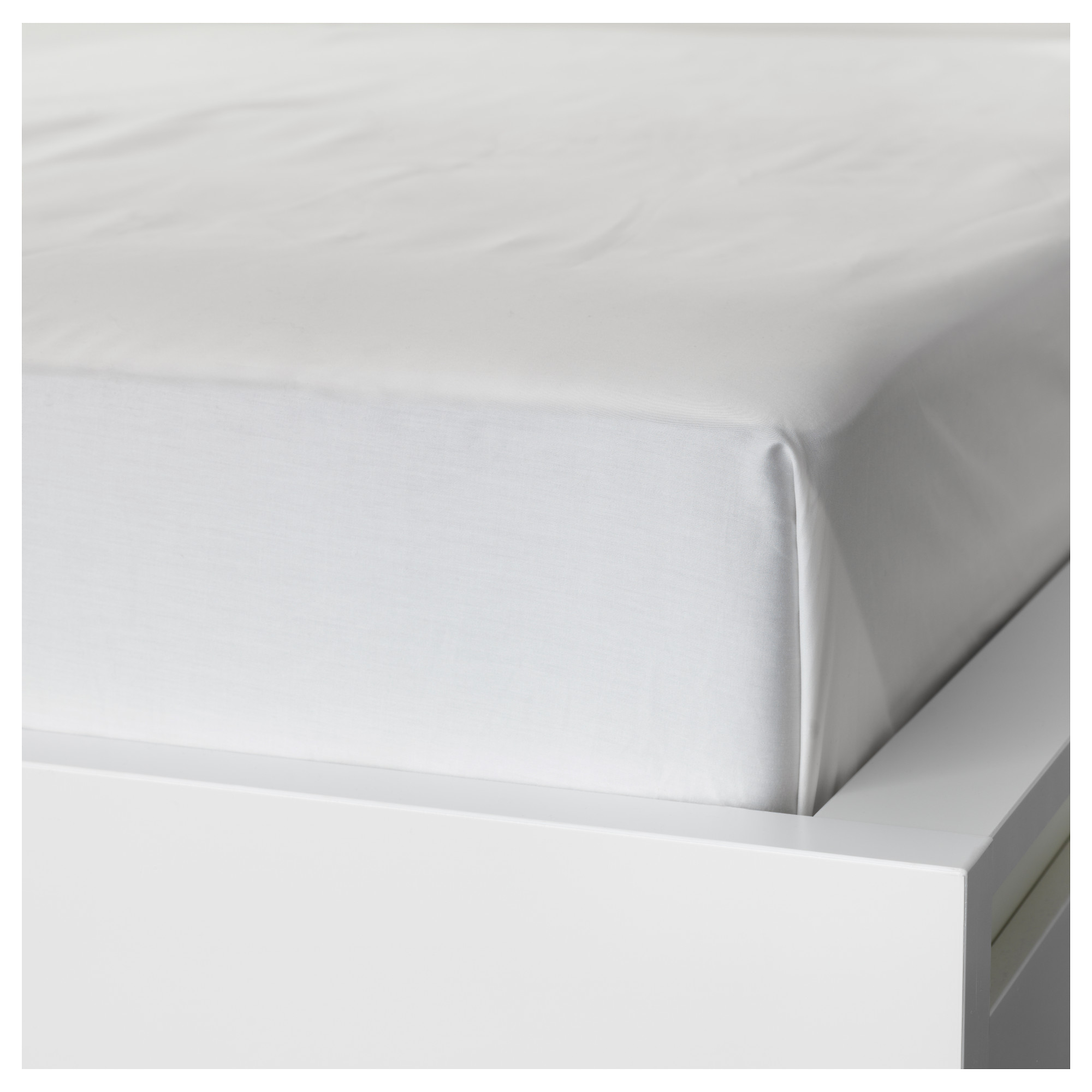 

Простыня IKEA НАТТЭСМИН белый 303.437.42