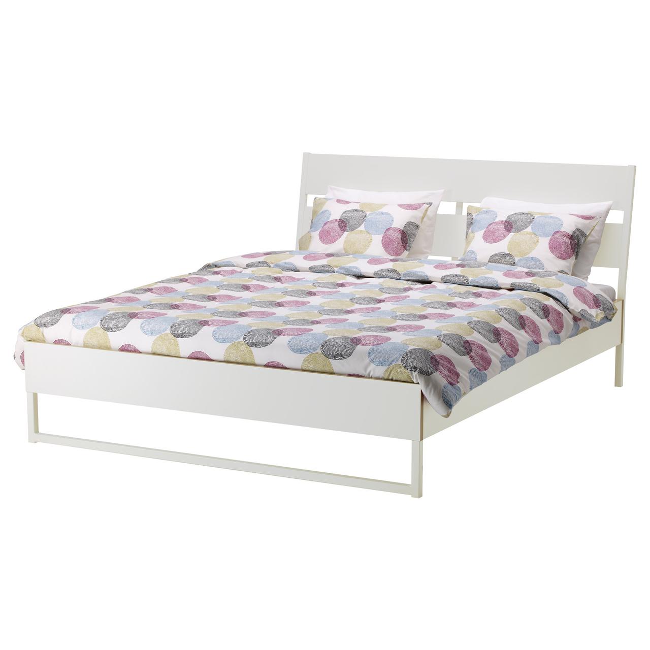 

Каркас кровати IKEA ТРИСИЛ белый 790.195.01