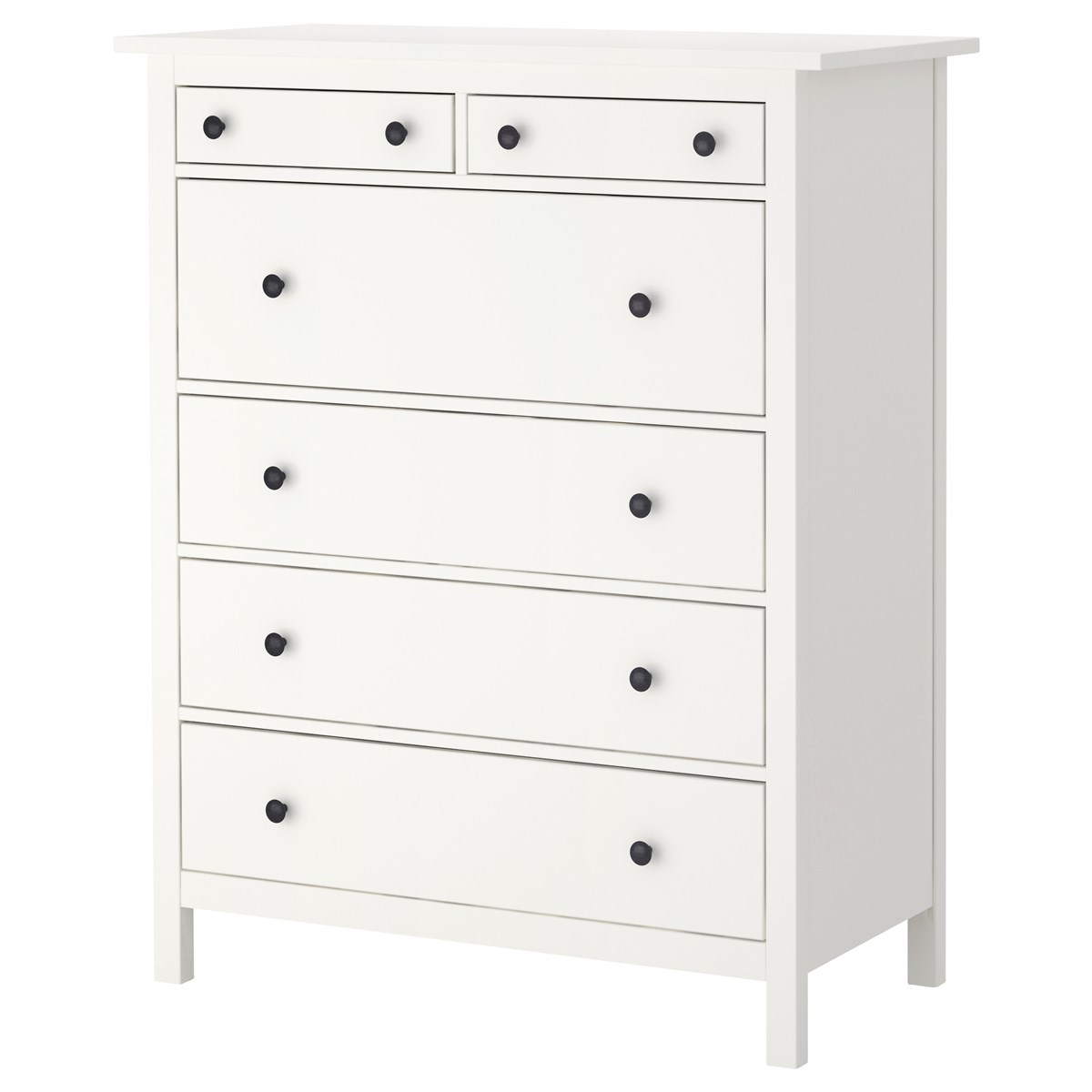 

Комод с 6 ящиками IKEA ХЕМНЭС белый 203.742.77