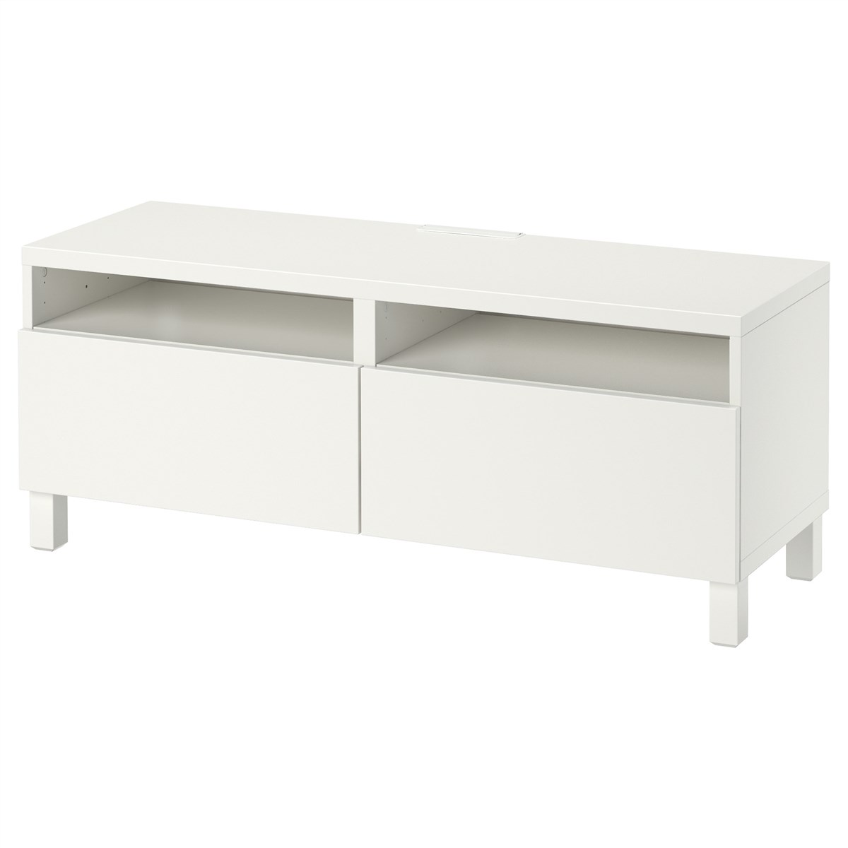 

Тумба для ТВ с ящиками IKEA БЕСТО лаппвикен белый 391.882.23