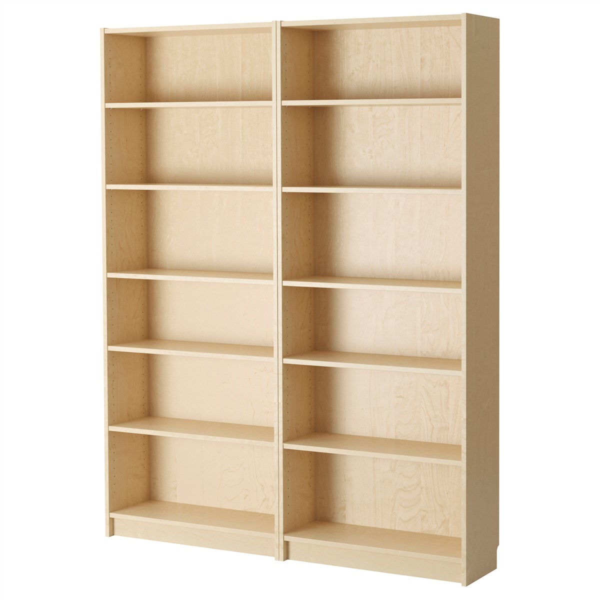 

Стеллаж IKEA БИЛЛИ березовый шпон 290.234.02