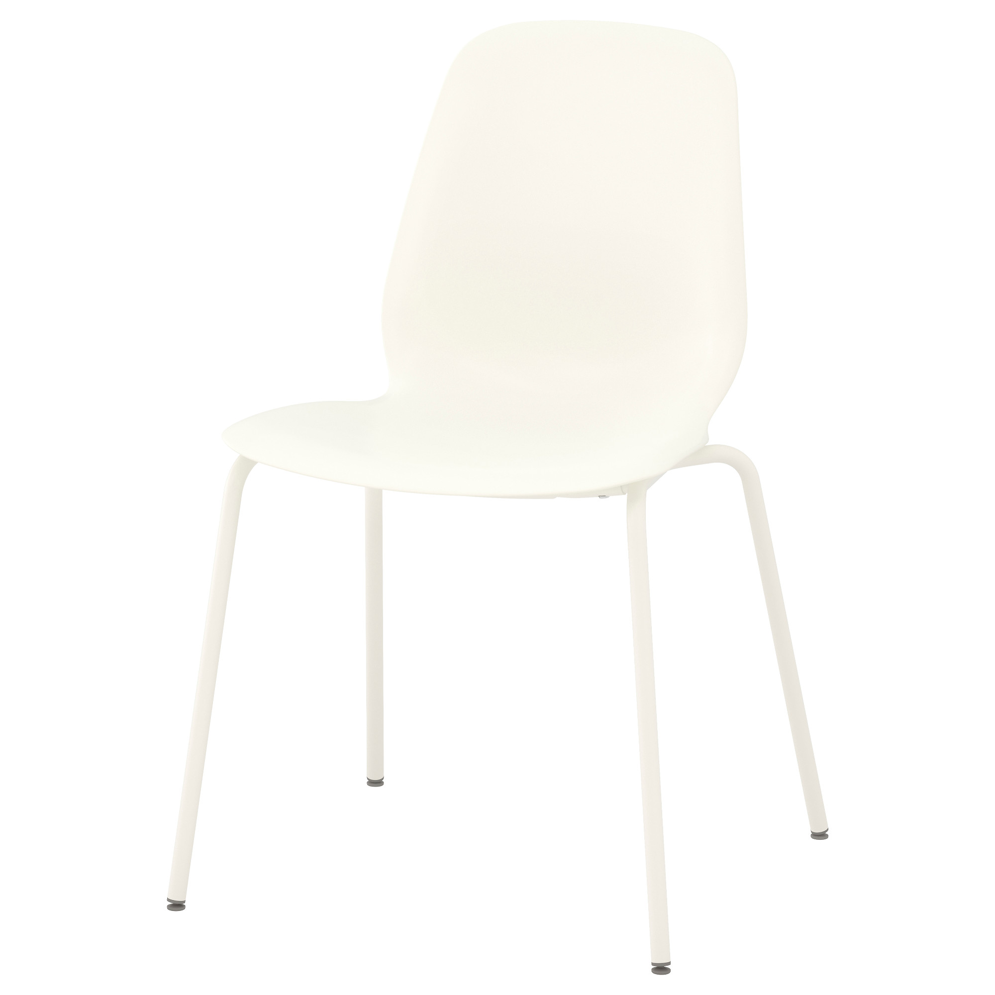 

Стул IKEA ЛЕЙФ-АРНЕ белый 691.977.11