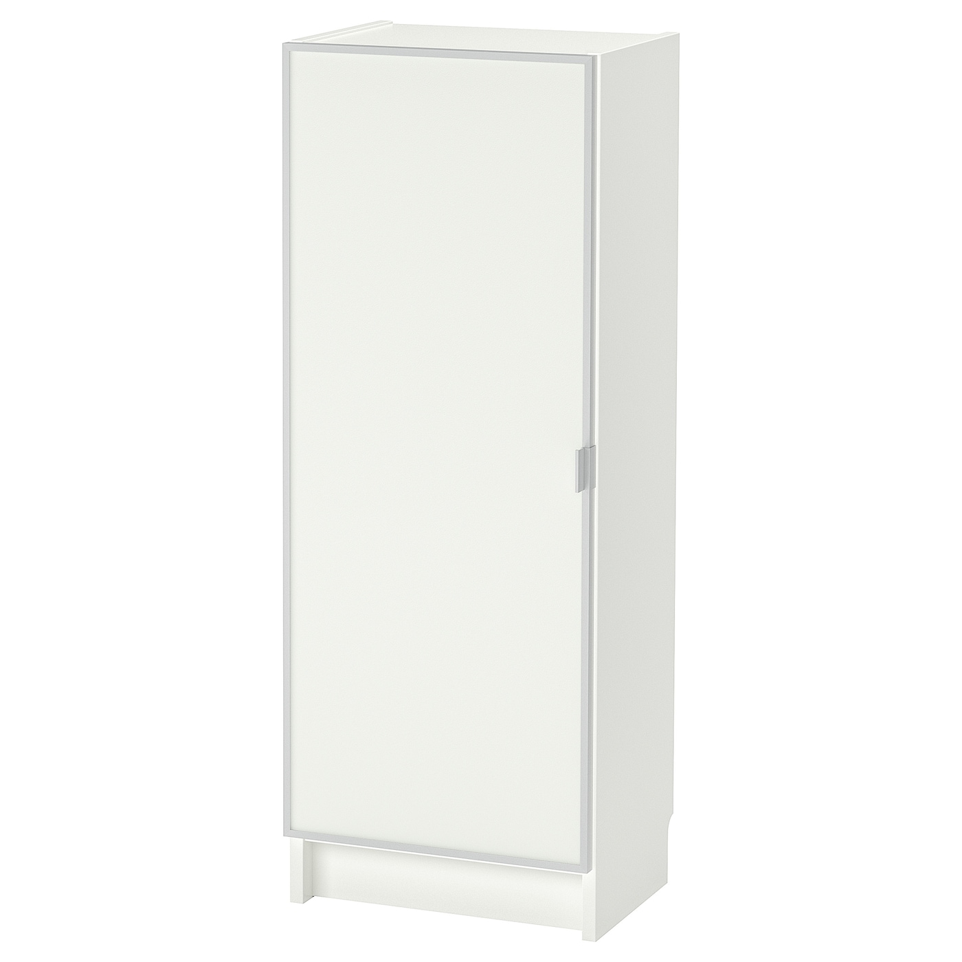 

Шкаф книжный со стеклянной дверью IKEA БИЛЛИ / МОРЛИДЕН белый 392.873.79