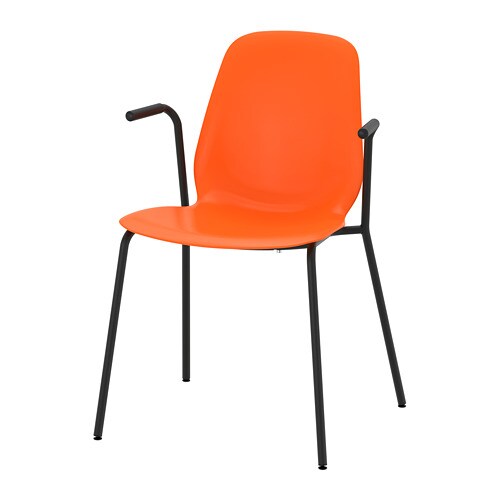 

Легкое кресло IKEA ЛЕЙФ-АРНЕ оранжевый 193.041.72