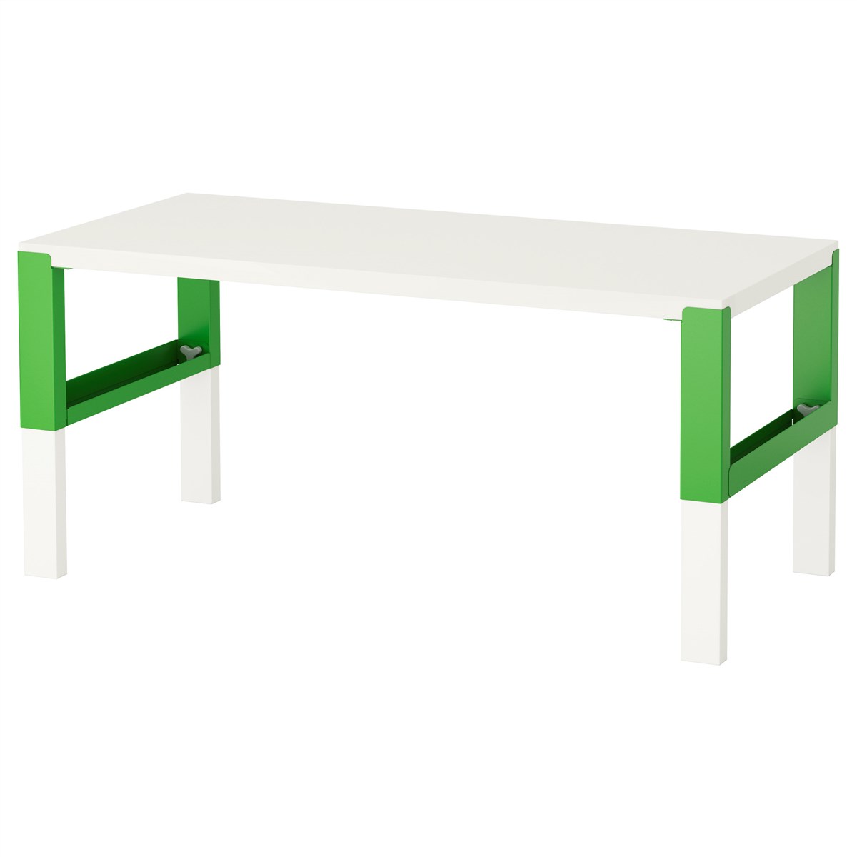 

Письменный стол IKEA ПОЛЬ белый 691.289.49