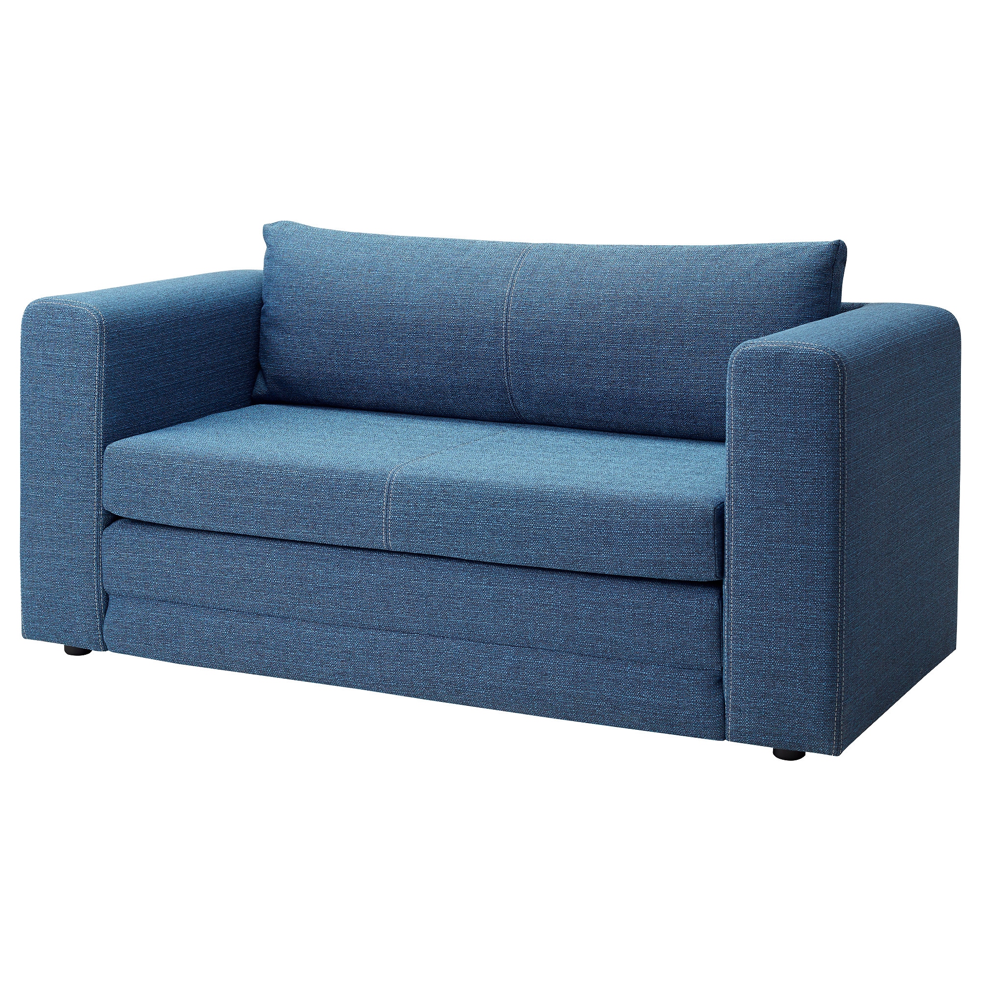 

Диван-кровать 2-местный IKEA ASKEBY синий 503.773.16