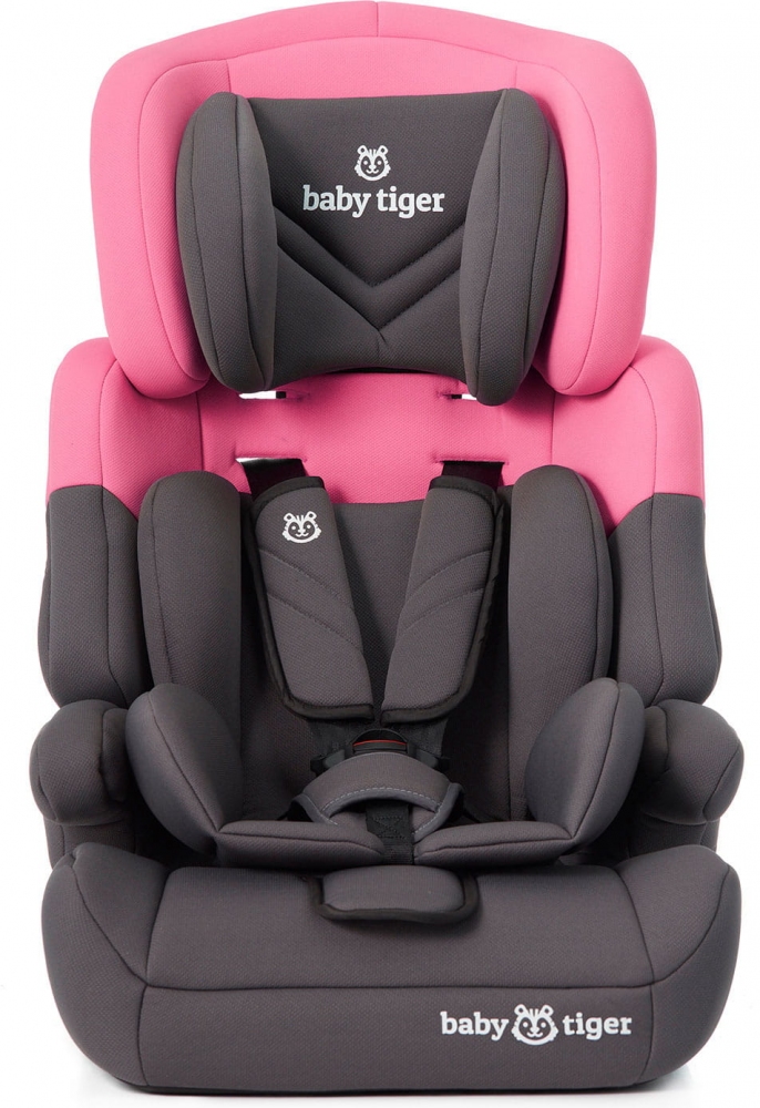 

Детское автокресло Baby Tiger Mali Pink 9 - 36 кг (GXP-736358)
