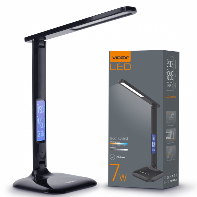 

Светодиодная лампа Videx 7W 3000-5500K 220V (VL-TF05B)