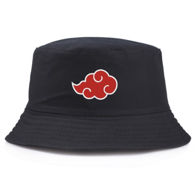 

Панама Jsstore Аниме Огненный Наруто 56-58 см Черная
