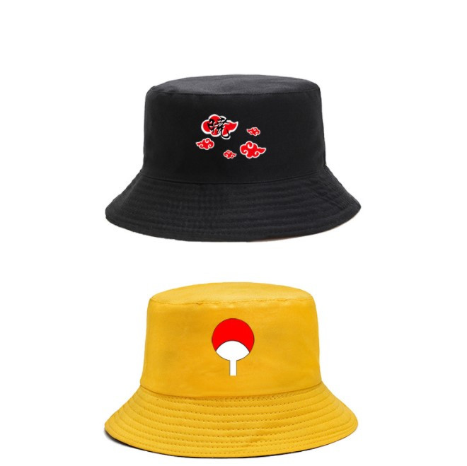 

Панама Jsstore Аниме Наруто 56-58 см Черно-Желтая Двухсторонняя