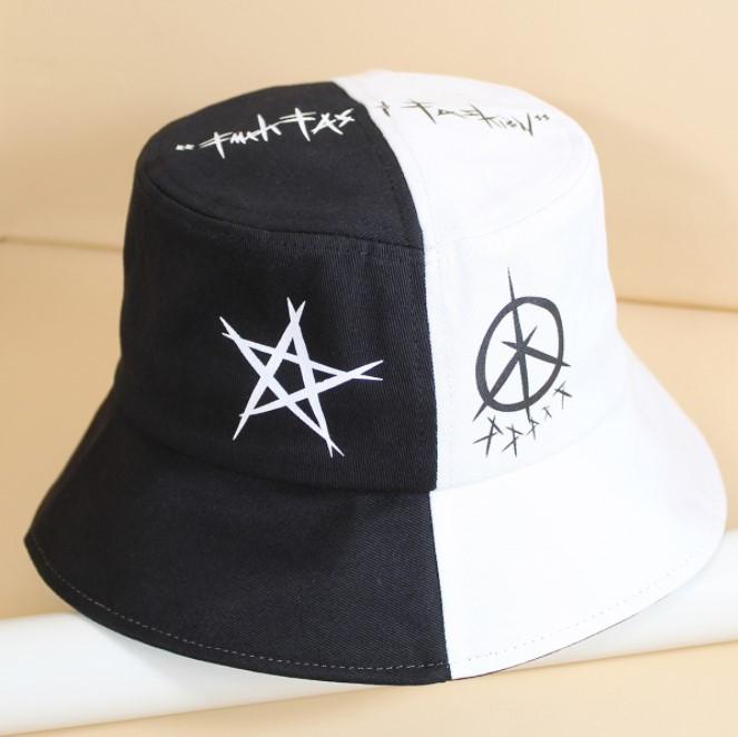 

Панама Jsstore Графити Черно-Белая