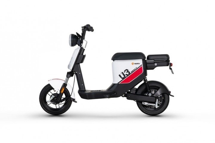 

Электроскутер Yadea U3 500 Вт White