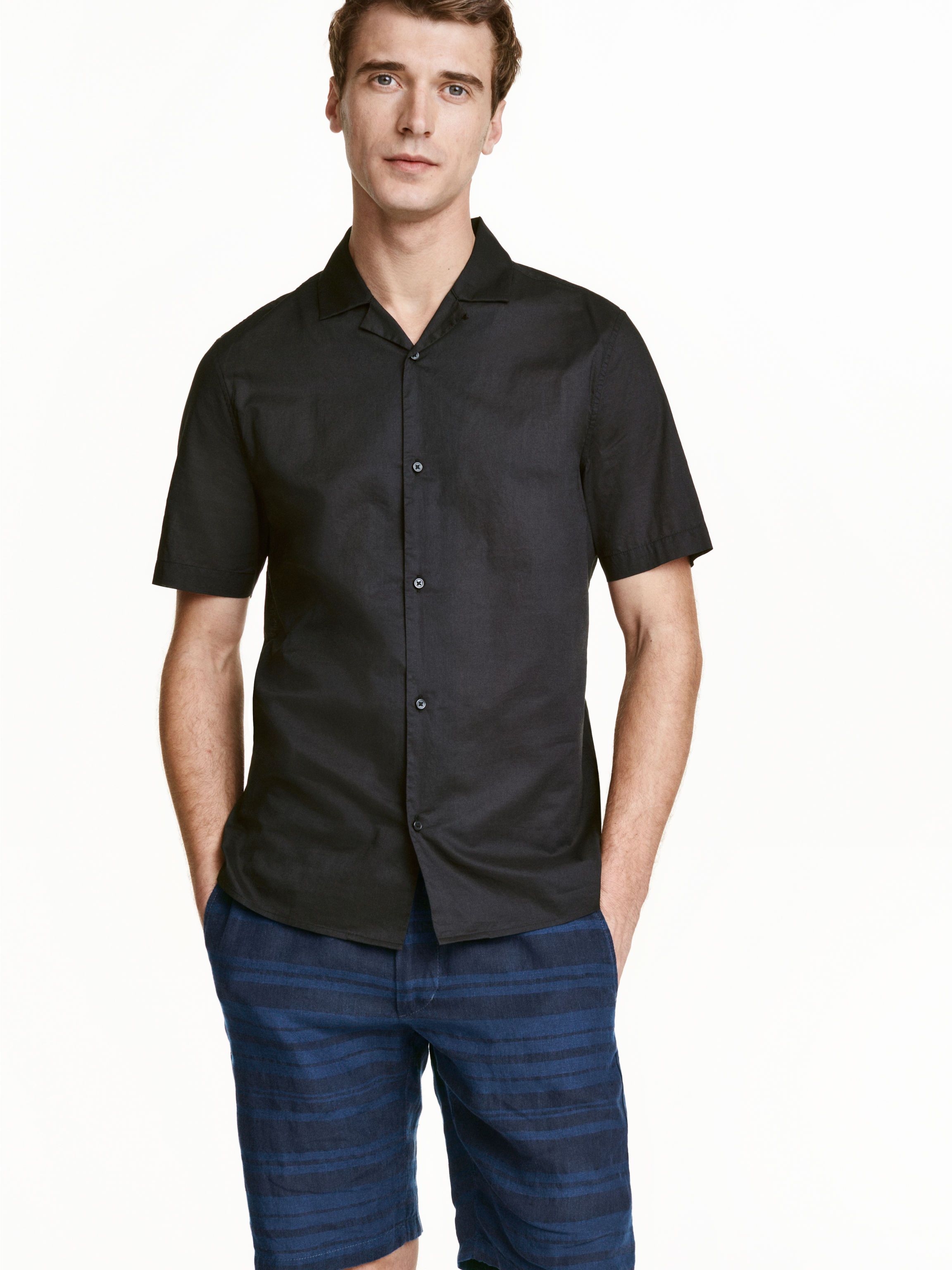 

Шорты H&M 2423373-ACSN 44 Сине-черные